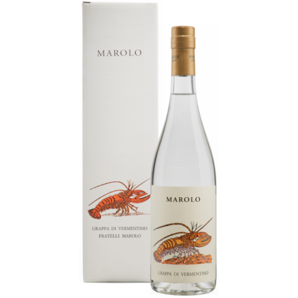 Marolo Grappa di Vermentino